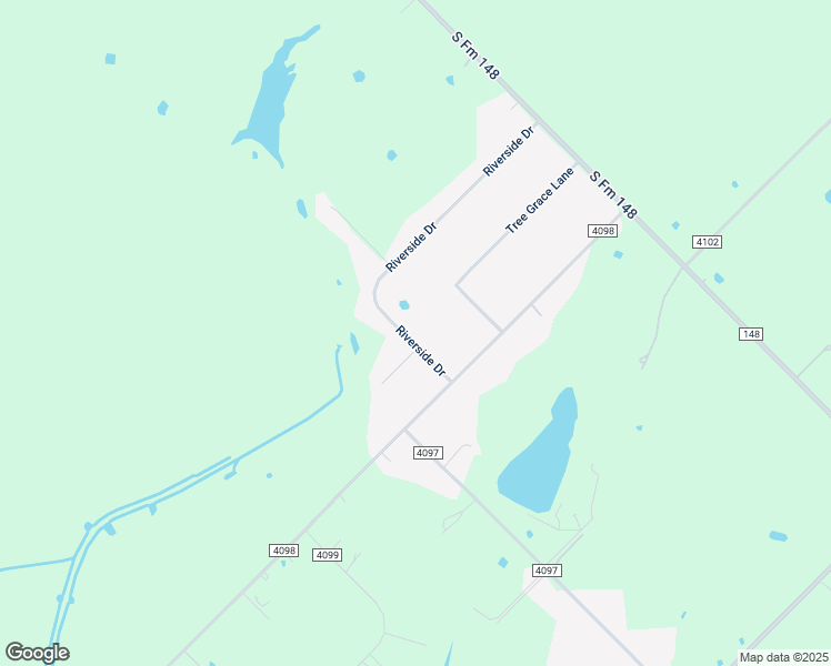 map of restaurants, bars, coffee shops, grocery stores, and more near 2495 Riverside Drive in Kaufman