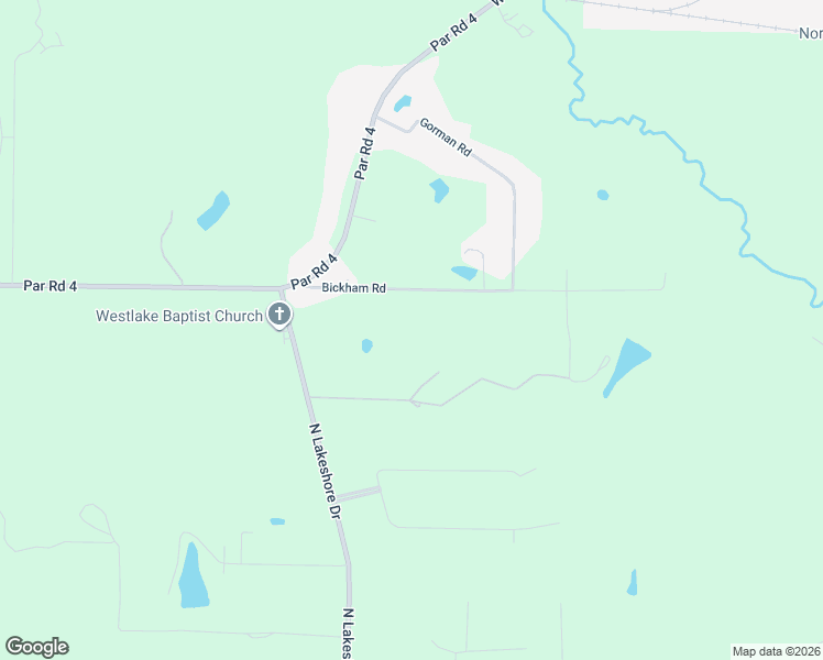 map of restaurants, bars, coffee shops, grocery stores, and more near 7185 Bickham Road in Shreveport