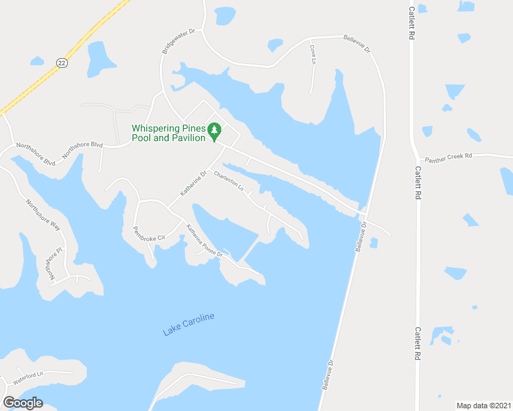 map of restaurants, bars, coffee shops, grocery stores, and more near 144 Charleston Lane in Madison