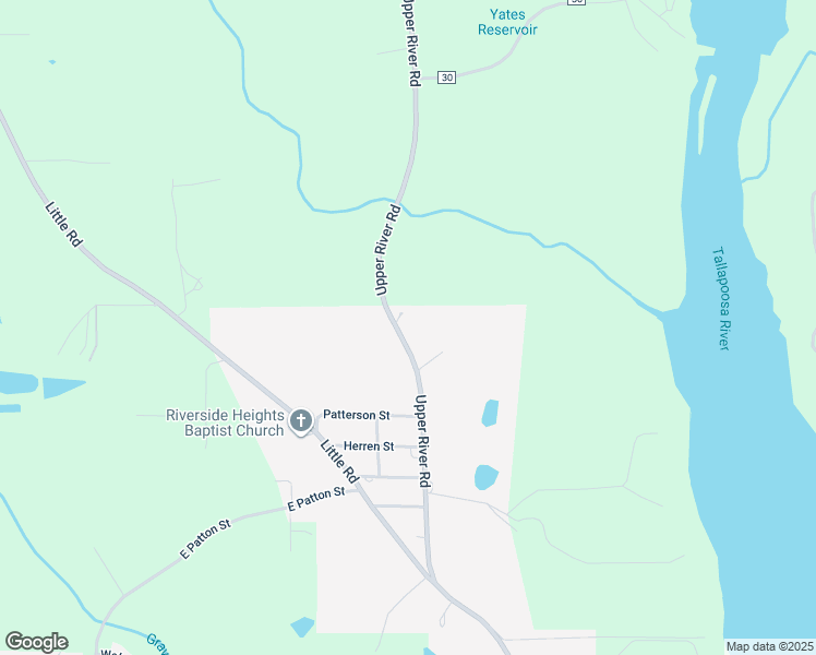 map of restaurants, bars, coffee shops, grocery stores, and more near 1622 North Ann Avenue in Tallassee