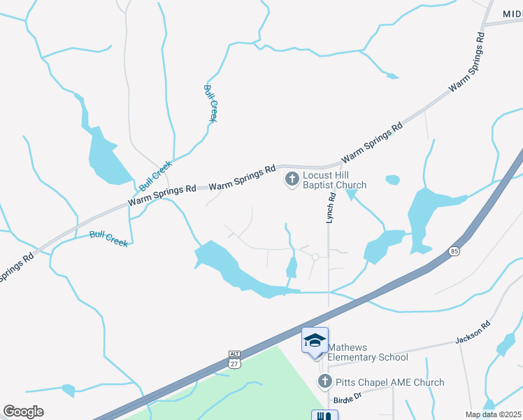 map of restaurants, bars, coffee shops, grocery stores, and more near 7830 Oakhurst Ct in Midland