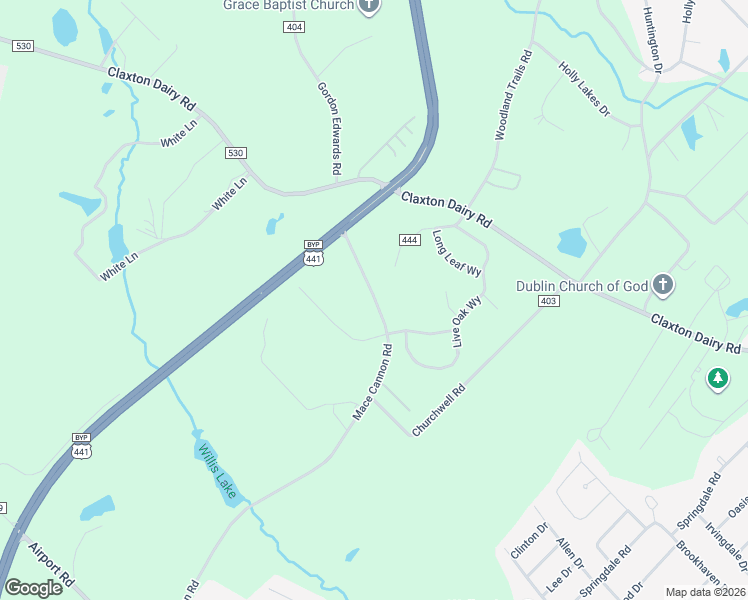 map of restaurants, bars, coffee shops, grocery stores, and more near 333 Mace Cannon Road in Dublin