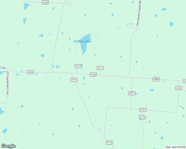 map of restaurants, bars, coffee shops, grocery stores, and more near County Road 2120 in Canton