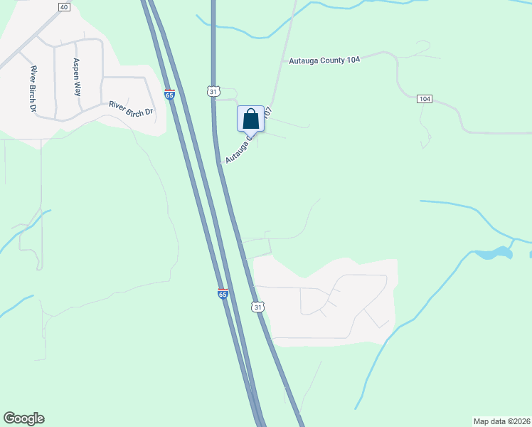 map of restaurants, bars, coffee shops, grocery stores, and more near in Prattville