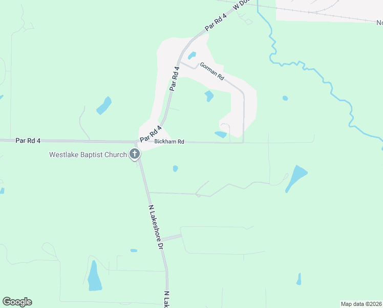 map of restaurants, bars, coffee shops, grocery stores, and more near 7185 Bickham Road in Shreveport