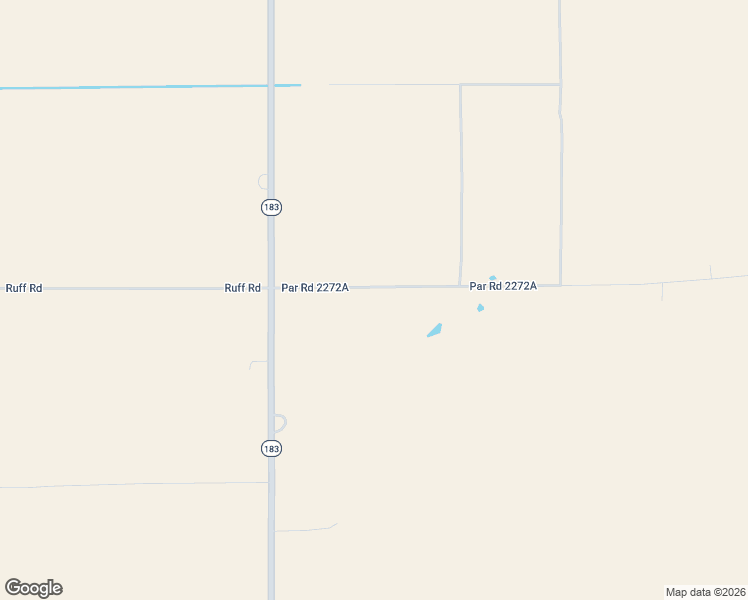 map of restaurants, bars, coffee shops, grocery stores, and more near 123-285 Par Road 2272A in Rayville