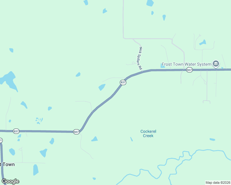 map of restaurants, bars, coffee shops, grocery stores, and more near 1828 Louisiana 837 in Downsville