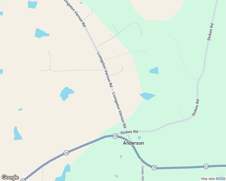 map of restaurants, bars, coffee shops, grocery stores, and more near 1444 Livingston Vernon Road in Flora