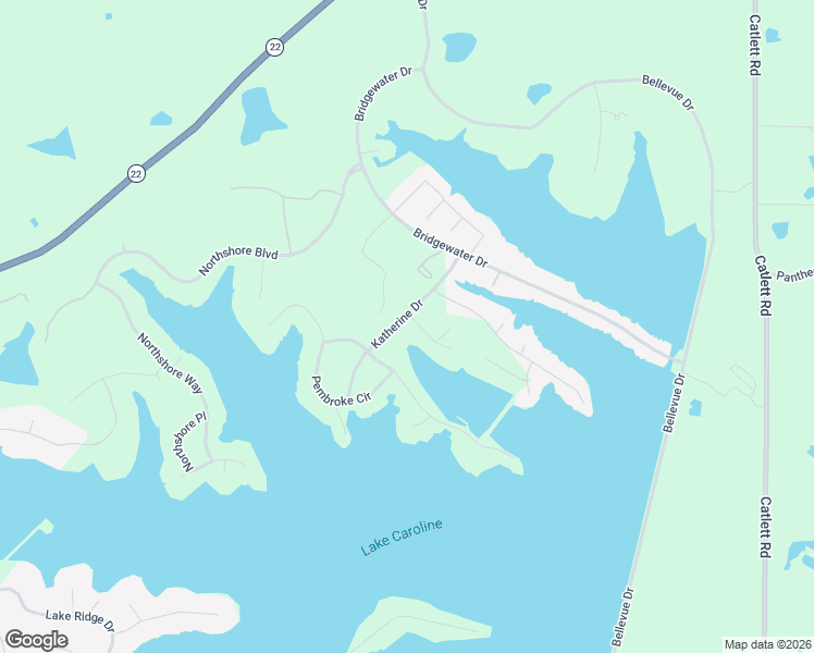 map of restaurants, bars, coffee shops, grocery stores, and more near 131 Katherine Pointe Drive in Madison