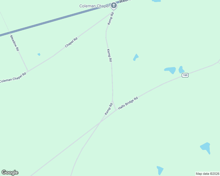 map of restaurants, bars, coffee shops, grocery stores, and more near 143 Kemp Road in Swainsboro