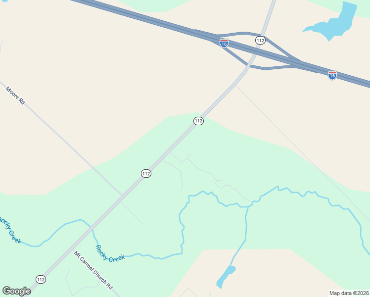 map of restaurants, bars, coffee shops, grocery stores, and more near 2354 Georgia 112 in Danville