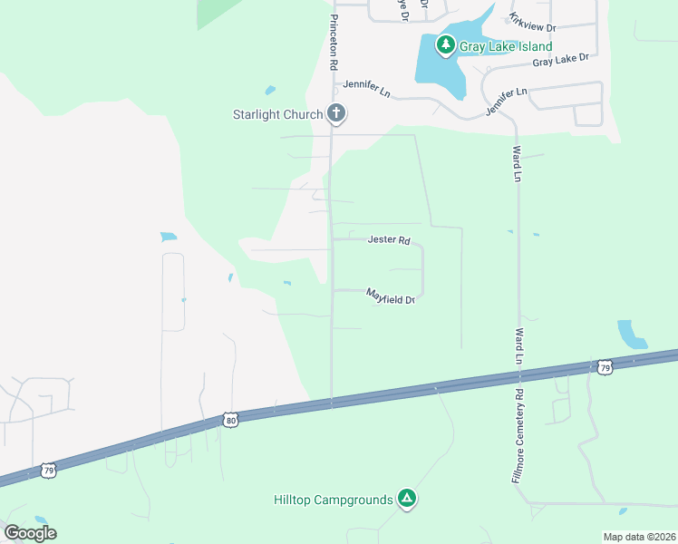 map of restaurants, bars, coffee shops, grocery stores, and more near 280 Princeton Road in Princeton
