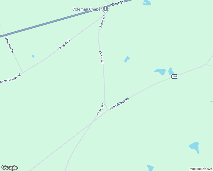 map of restaurants, bars, coffee shops, grocery stores, and more near 143 Kemp Road in Swainsboro