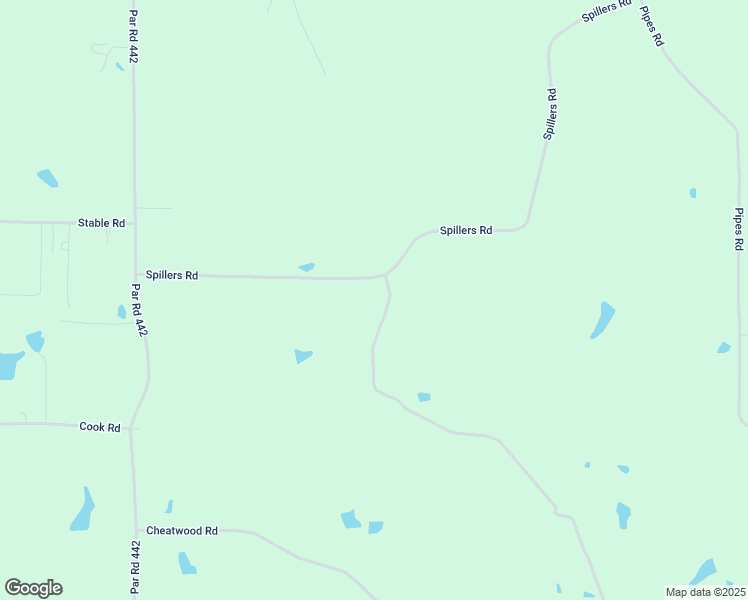 map of restaurants, bars, coffee shops, grocery stores, and more near 545 Spillers Road in Ruston