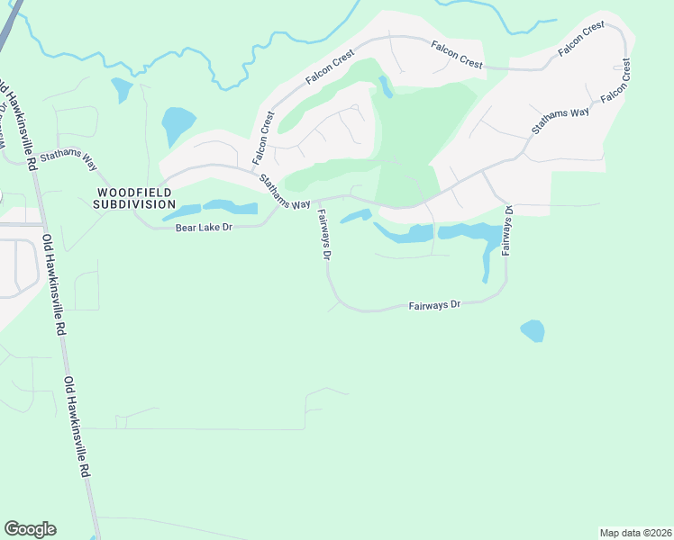 map of restaurants, bars, coffee shops, grocery stores, and more near 113 Fairways Drive in Warner Robins