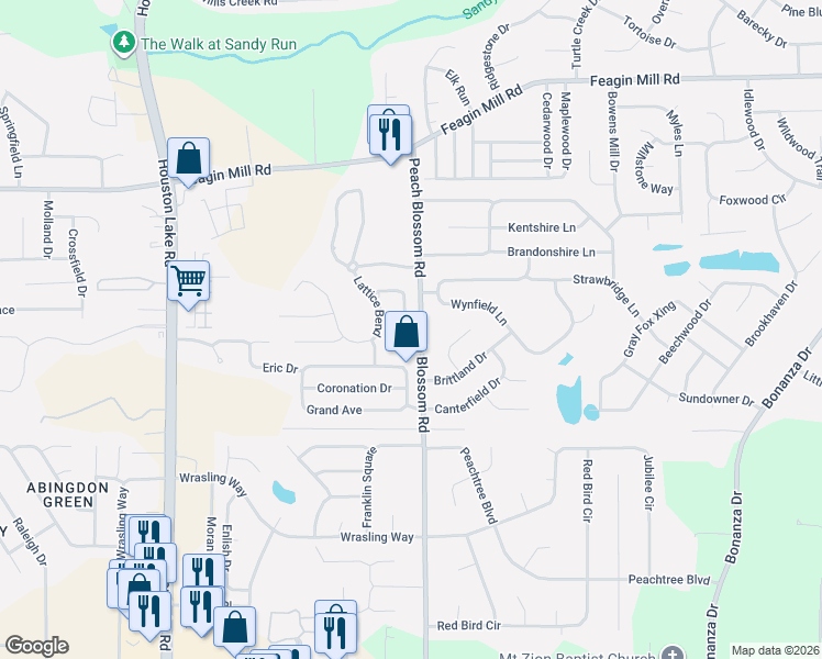 map of restaurants, bars, coffee shops, grocery stores, and more near 96 Haven Crest in Bonaire
