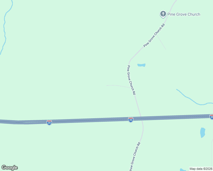 map of restaurants, bars, coffee shops, grocery stores, and more near 101 Breezy Road in Gibsland