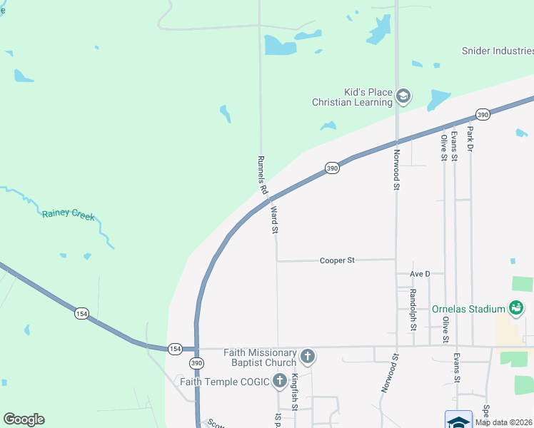 map of restaurants, bars, coffee shops, grocery stores, and more near 2276-2598 Highway 390 Loop in Marshall