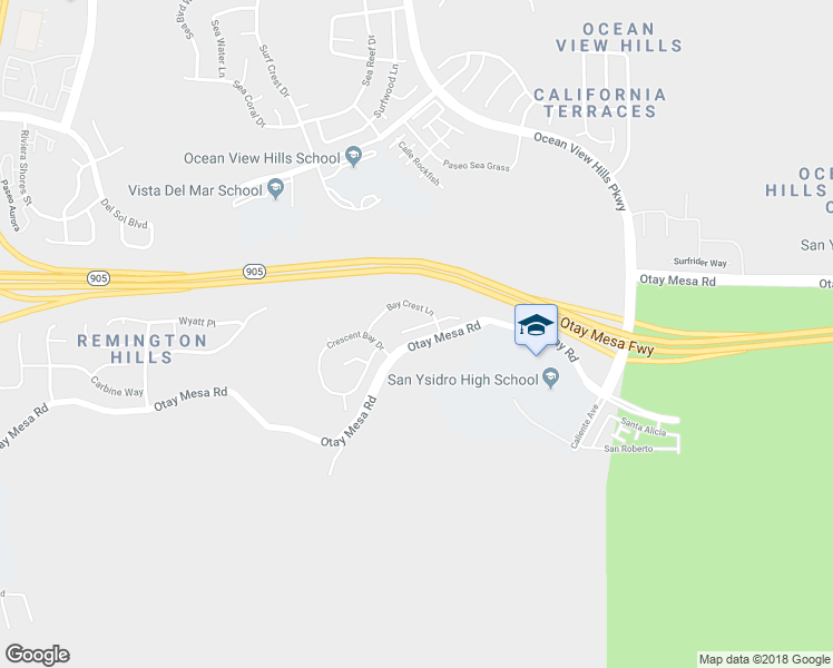 map of restaurants, bars, coffee shops, grocery stores, and more near 5203 Sandbar Cove Way in San Diego