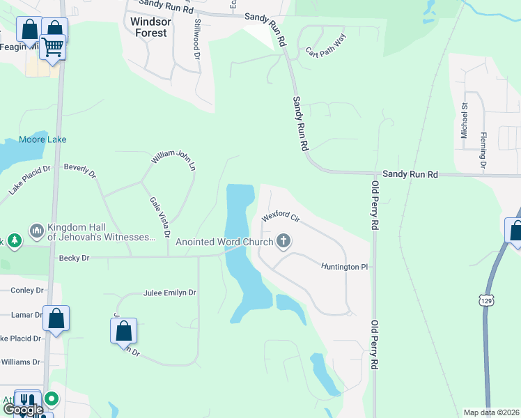 map of restaurants, bars, coffee shops, grocery stores, and more near 101 Brigantine Court in Bonaire