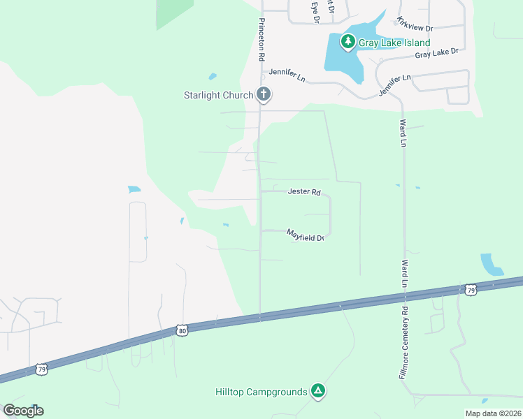 map of restaurants, bars, coffee shops, grocery stores, and more near 280-302 Princeton Road in Princeton