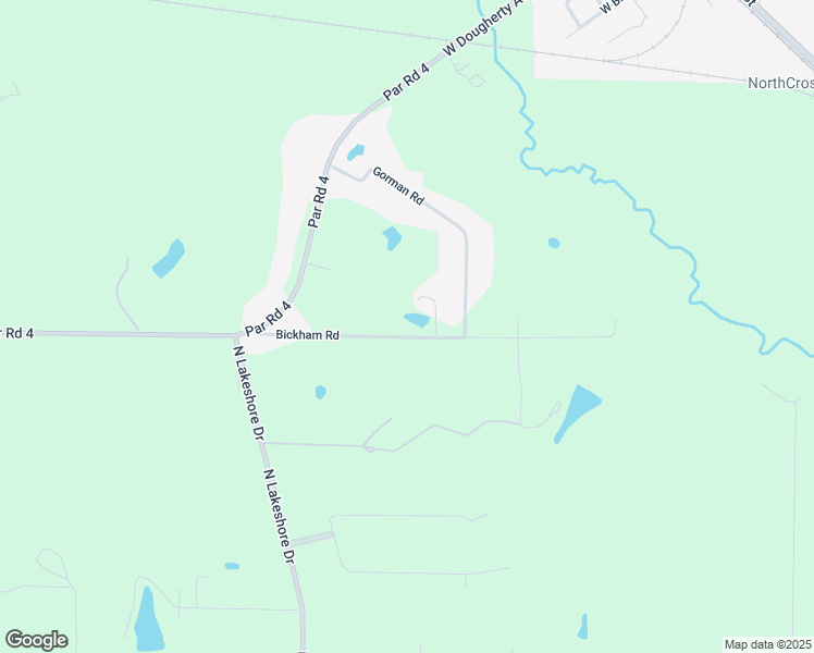 map of restaurants, bars, coffee shops, grocery stores, and more near 7146 Bickham Road in Shreveport