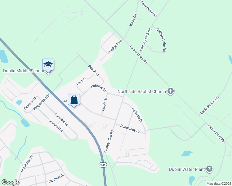 map of restaurants, bars, coffee shops, grocery stores, and more near 228 Hobbins Drive in Dublin