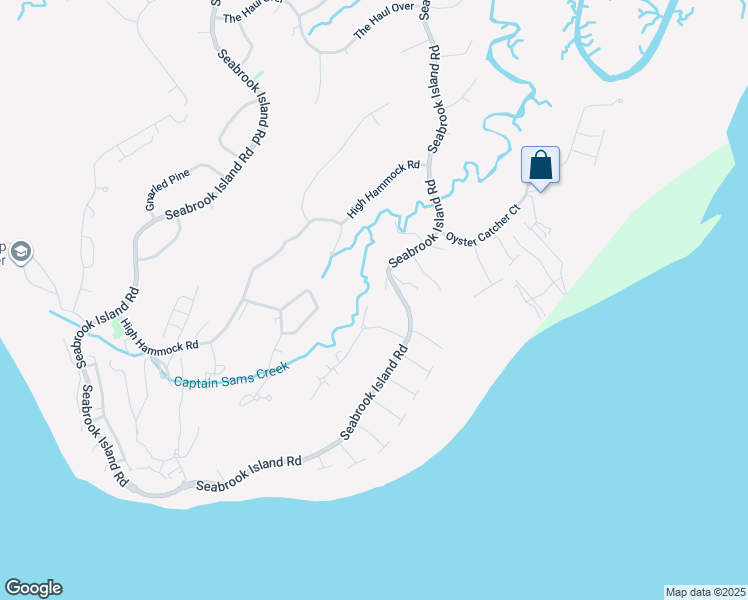 map of restaurants, bars, coffee shops, grocery stores, and more near 3565 Seabrook Island Road in Johns Island