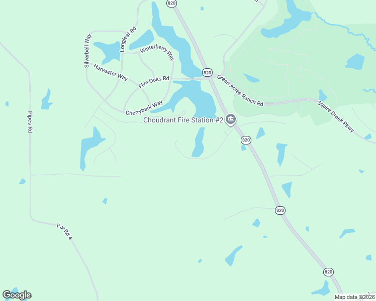 map of restaurants, bars, coffee shops, grocery stores, and more near Green Acres Ranch Road in Choudrant