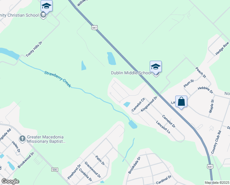 map of restaurants, bars, coffee shops, grocery stores, and more near 310 Shadow Pond Road in Dublin