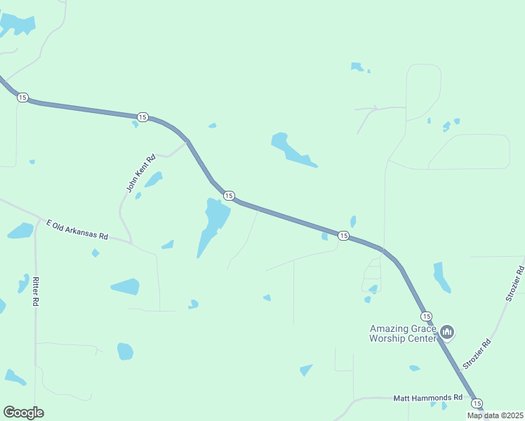 map of restaurants, bars, coffee shops, grocery stores, and more near 3077 Highway 15 in Calhoun