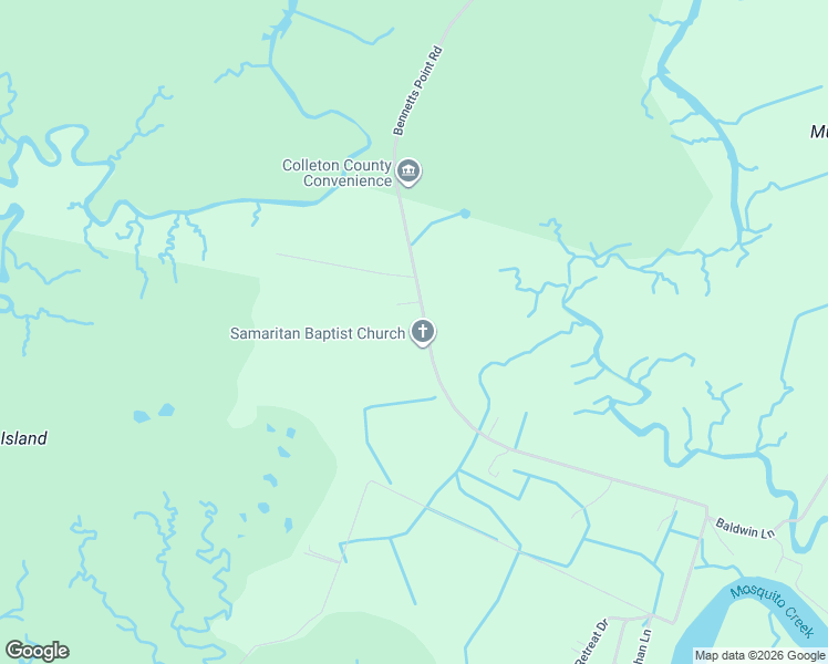 map of restaurants, bars, coffee shops, grocery stores, and more near 14764 Bennetts Point Road in Green Pond
