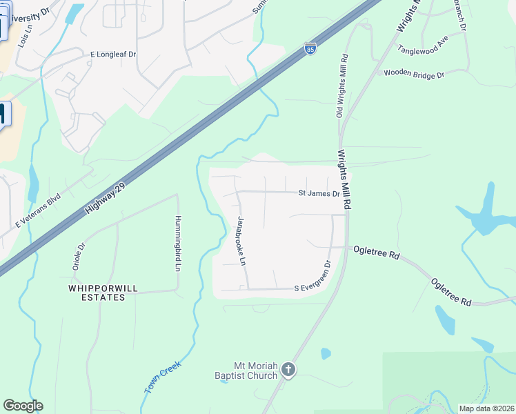 map of restaurants, bars, coffee shops, grocery stores, and more near 2014 Saint Patrick Court in Auburn