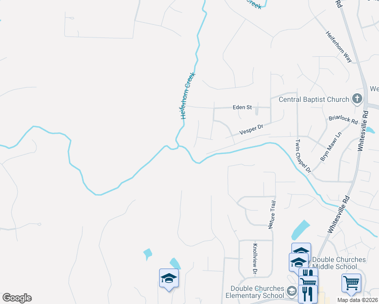 map of restaurants, bars, coffee shops, grocery stores, and more near 8200 Lantern Court in Columbus