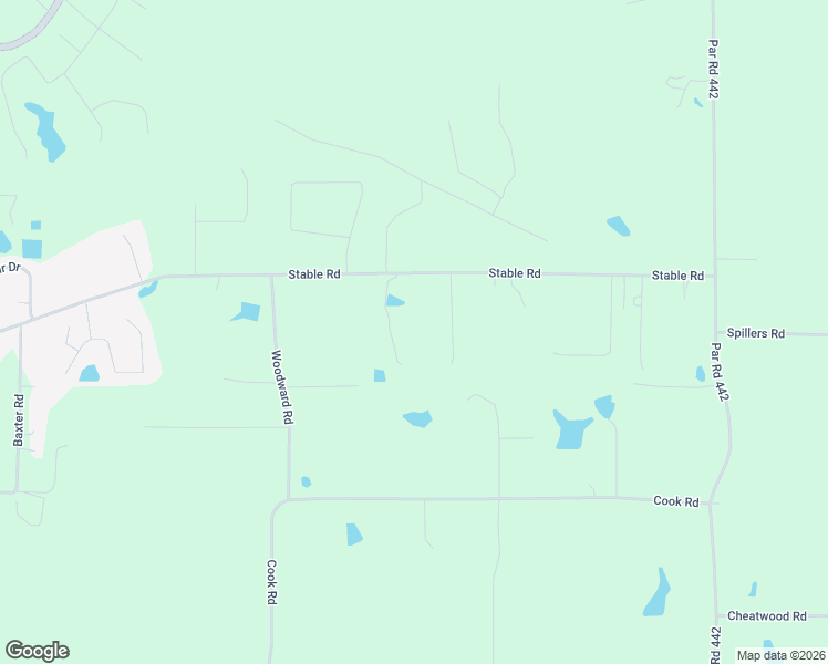 map of restaurants, bars, coffee shops, grocery stores, and more near Wildflower Drive in Ruston