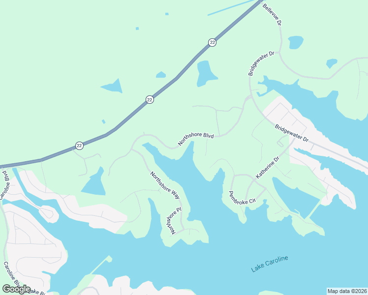 map of restaurants, bars, coffee shops, grocery stores, and more near 199 Northshore Boulevard in Madison