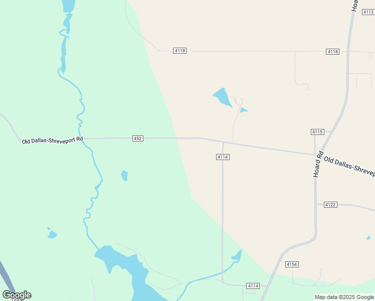 map of restaurants, bars, coffee shops, grocery stores, and more near 14697 Old Dallas-Shreveport Road in Lindale
