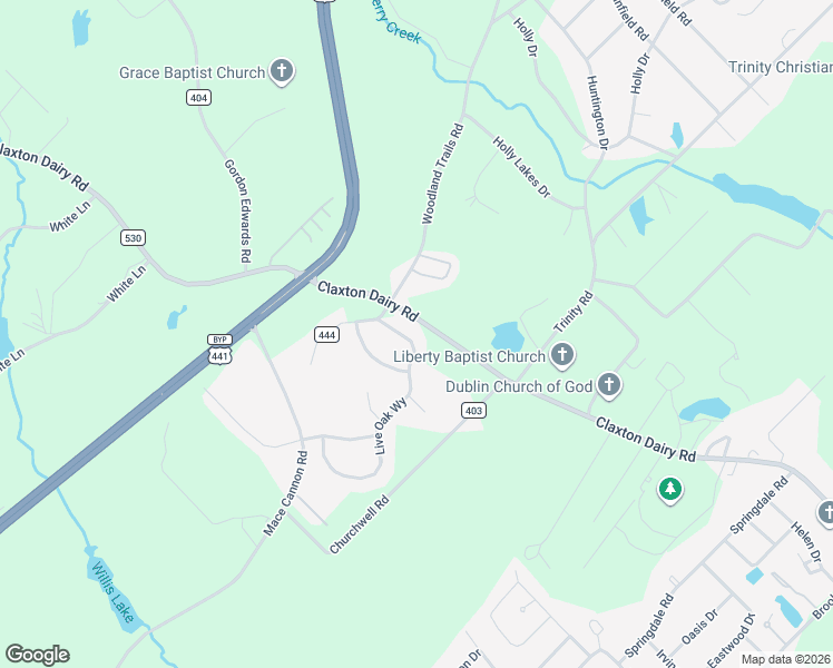 map of restaurants, bars, coffee shops, grocery stores, and more near 613 Live Oak Way in Dublin