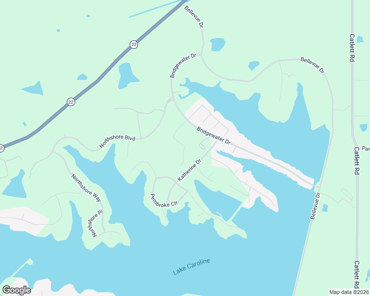 map of restaurants, bars, coffee shops, grocery stores, and more near 198 Bridgewater Drive in Madison