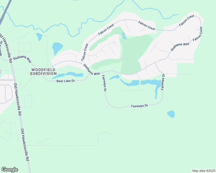 map of restaurants, bars, coffee shops, grocery stores, and more near 103 Fairways Drive in Warner Robins