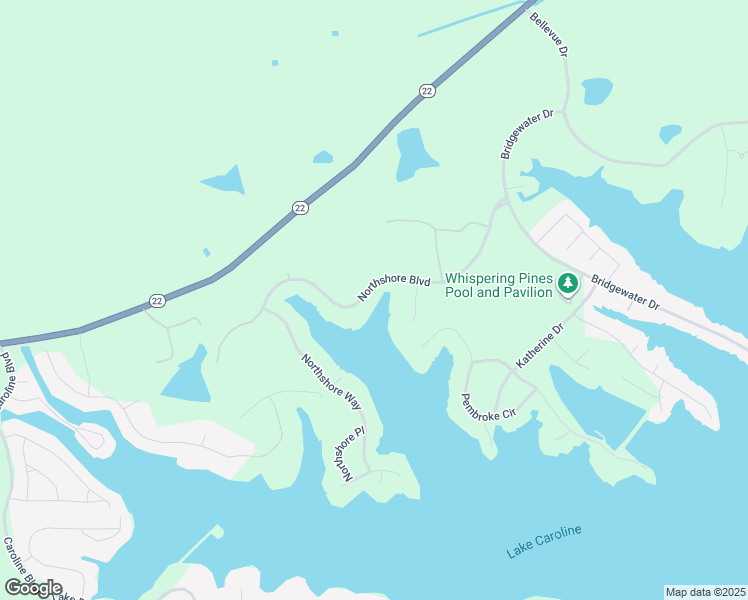 map of restaurants, bars, coffee shops, grocery stores, and more near 183 Northshore Boulevard in Madison