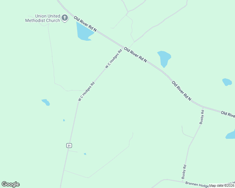 map of restaurants, bars, coffee shops, grocery stores, and more near 3998 Wc Hodges Road in Statesboro