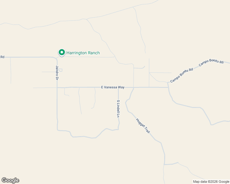 map of restaurants, bars, coffee shops, grocery stores, and more near 33876 South Lindell Lane in Oracle