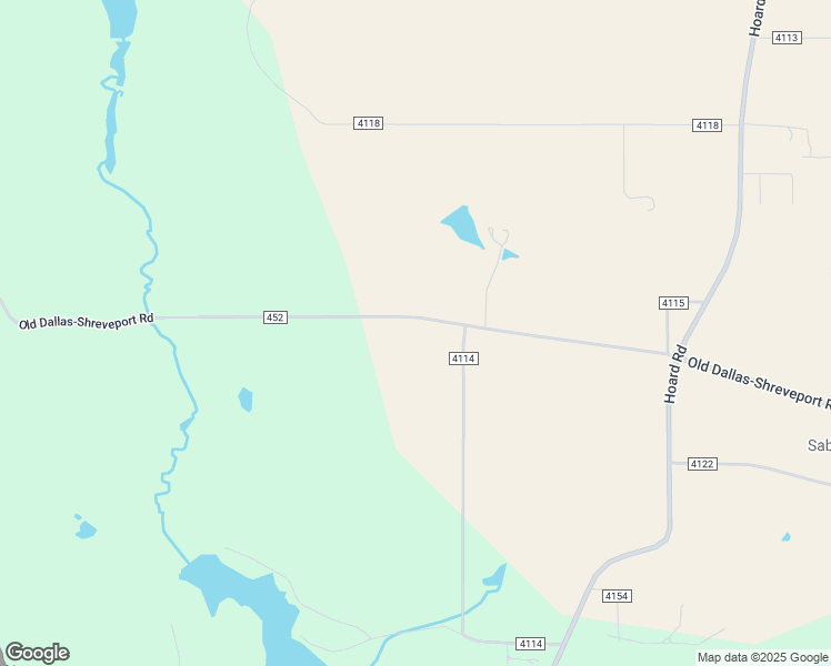 map of restaurants, bars, coffee shops, grocery stores, and more near 14697-15299 Old Dallas-Shreveport Road in Lindale
