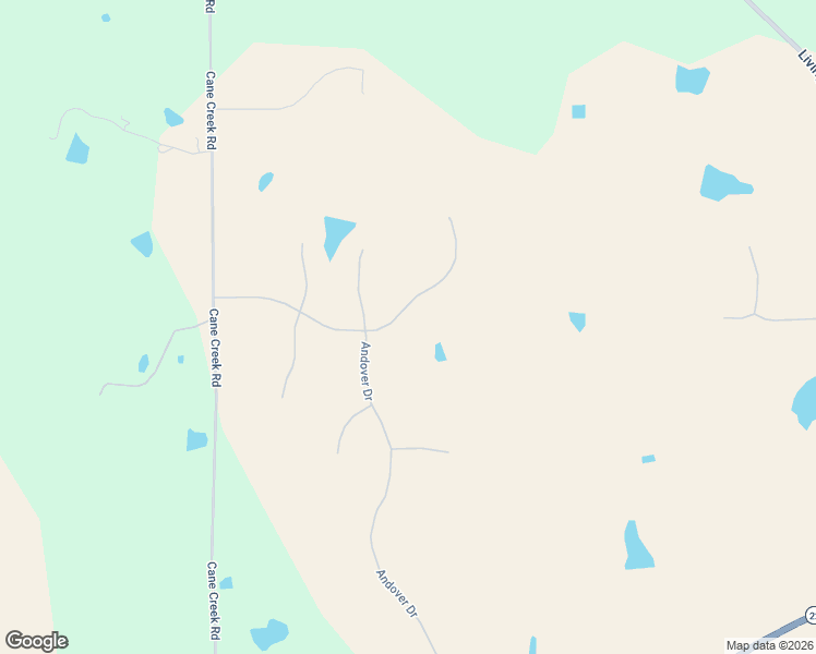 map of restaurants, bars, coffee shops, grocery stores, and more near 113 Coals Hill Crossing in Flora