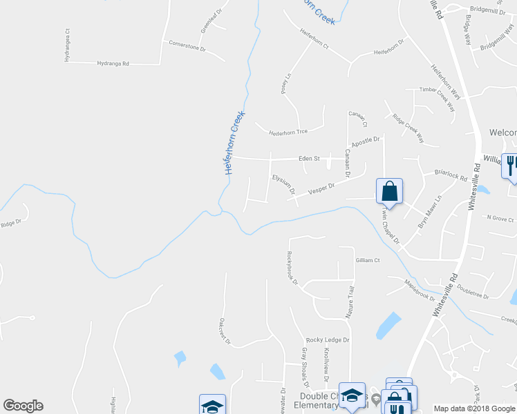 map of restaurants, bars, coffee shops, grocery stores, and more near 8205 Lantern Lane in Columbus
