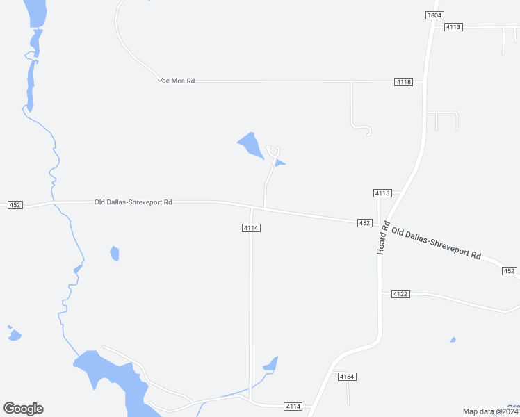 map of restaurants, bars, coffee shops, grocery stores, and more near 20626 County Road 4114 in Lindale