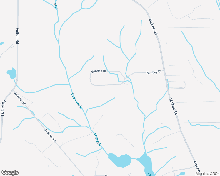 map of restaurants, bars, coffee shops, grocery stores, and more near 4009 Bentley Drive in Columbus