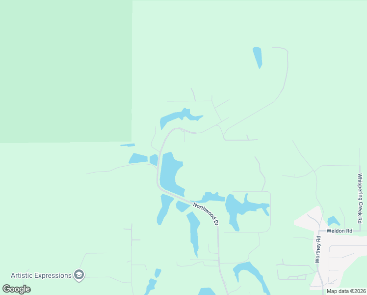 map of restaurants, bars, coffee shops, grocery stores, and more near 600 Northwood Dr in West Monroe