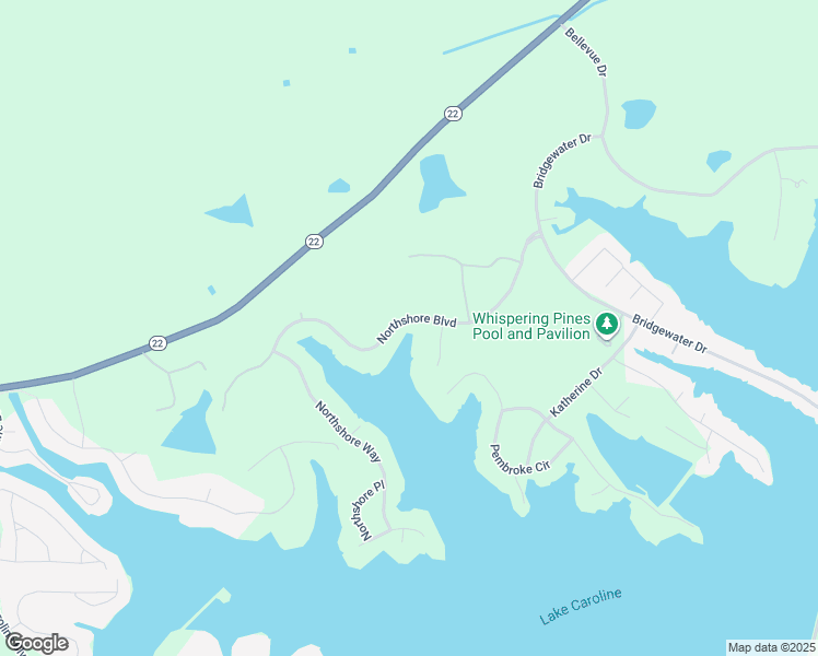 map of restaurants, bars, coffee shops, grocery stores, and more near 183 Northshore Blvd in Madison